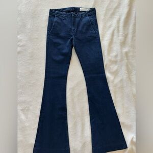 Rag & Bone Dark Blue Flare Denim Jeans/ Trousers